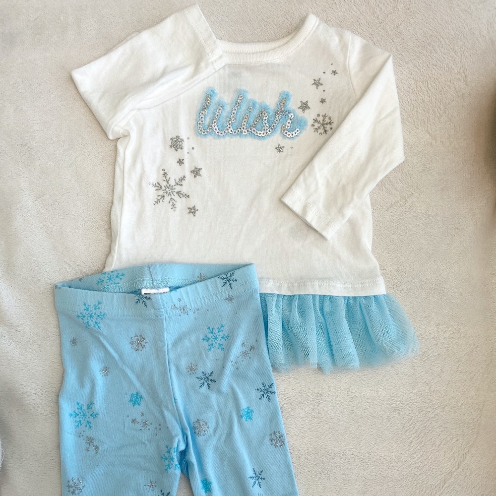 Winter Wonderland Two Piece Set